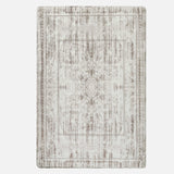 Elasti-Foam™ Heritage Medallion Mat - Elara-Grey/Brown