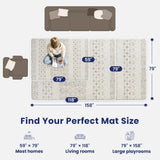 Elasti-Foam™ Moroccan Diamond Play Mat - Atlas