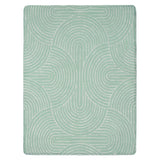 Elasti-Foam™ Luna Arch Geometric Mat - Sage & Ivory