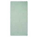 Elasti-Foam™ Luna Arch Geometric Mat - Sage & Ivory