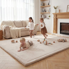 HulooSleep® Elasti-Foam™ Solid Color Play Mat