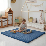 HulooSleep® 50"×50"Playpen Mat Thicker Baby Floor Play Mat for Playpen