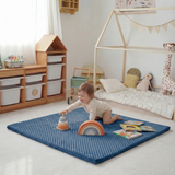 HulooSleep® 50"×50"Playpen Mat Thicker Baby Floor Play Mat for Playpen