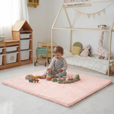 HulooSleep® 50"×50"Playpen Mat Thicker Baby Floor Play Mat for Playpen