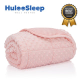 HulooSleep® 5lb-12lb Weighted Blanket for Kids