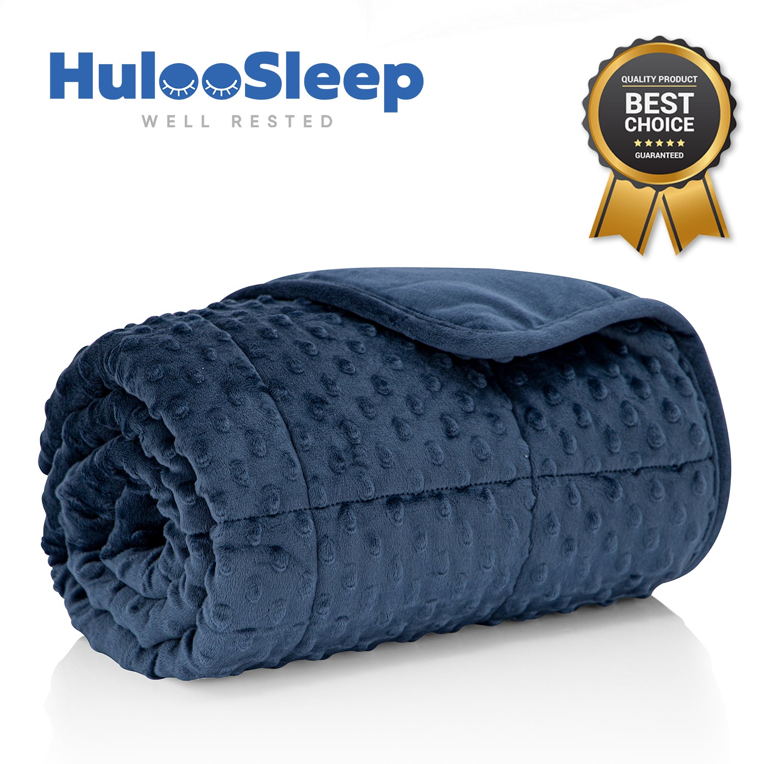 HulooSleep® 5lb-12lb Weighted Blanket for Kids