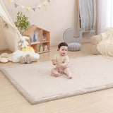 HulooSleep® 1.3" Thick Elasti-Foam Baby Play Mat