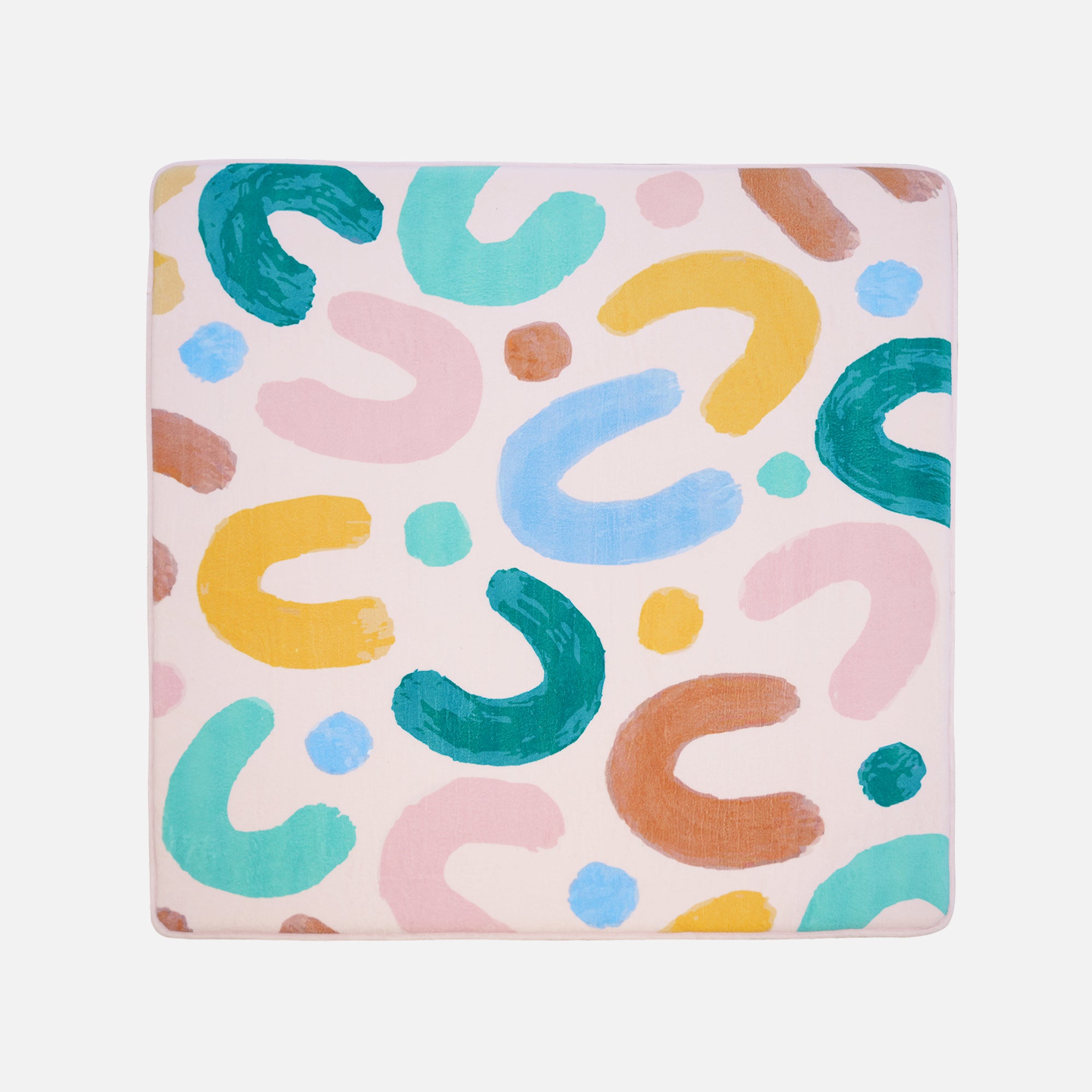 Crayon Doodle Elasti-Foam™ Baby Play Mat for Playpen – Huloosleep®