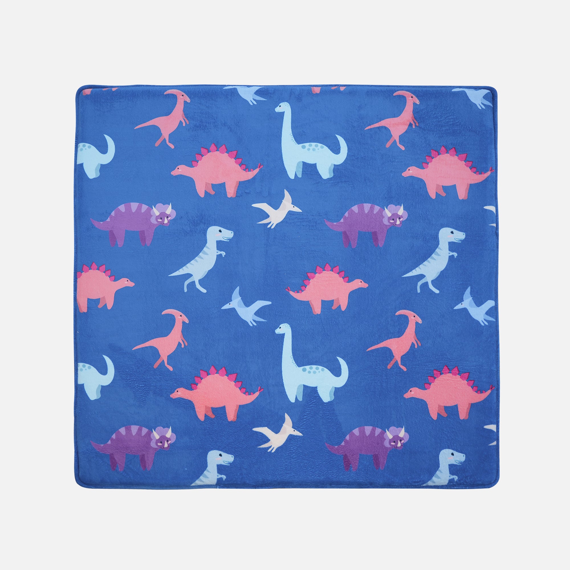 Huloosleep® 50"×50" Cushioned Playpen Mat – 1.3" Elasti-Foam™, Non-Toxic