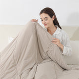 Huloosleep® Dual-Sided Smooth Cooling Blanket - Huloosleep