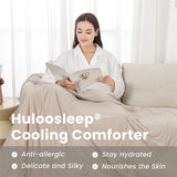 Huloosleep® Dual-Sided Smooth Cooling Blanket - Huloosleep