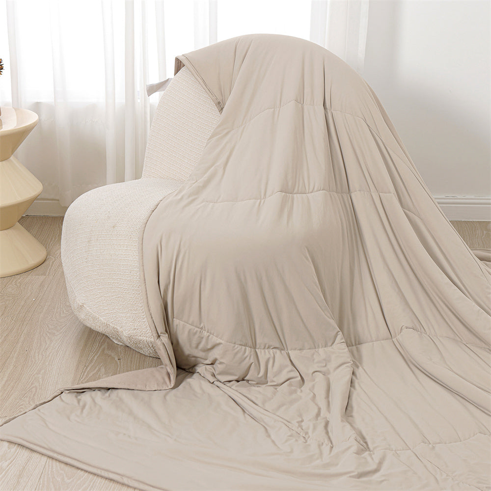 Huloosleep® Dual-Sided Smooth Cooling Blanket - Huloosleep