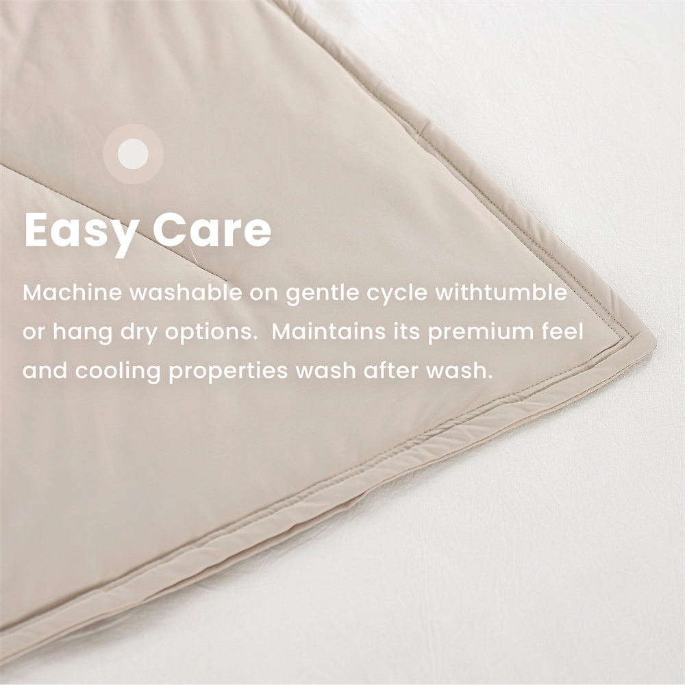 Huloosleep® Dual-Sided Smooth Cooling Blanket - Huloosleep