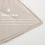 Huloosleep® Dual-Sided Smooth Cooling Blanket - Huloosleep