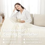 Huloosleep® Dual-Sided Smooth Cooling Blanket - Huloosleep