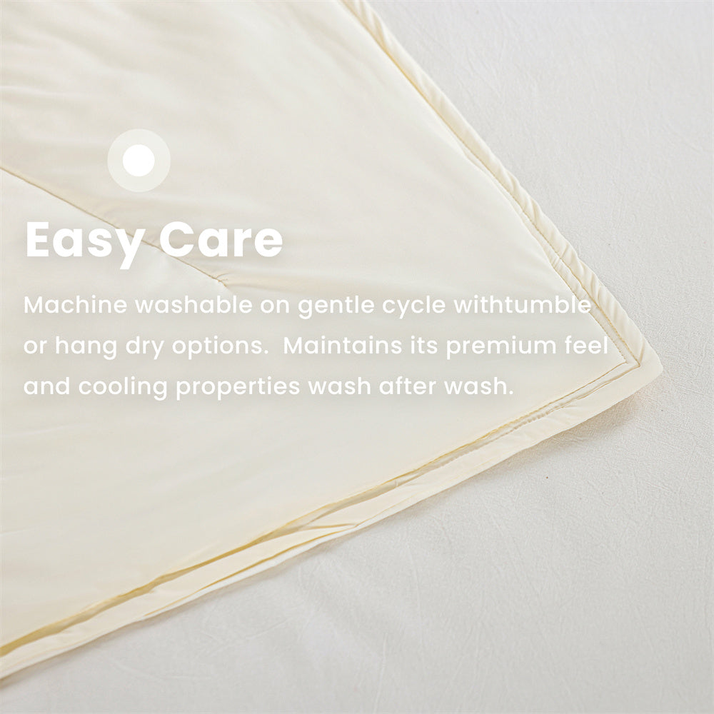 Huloosleep® Dual-Sided Smooth Cooling Blanket - Huloosleep