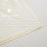 Huloosleep® Dual-Sided Smooth Cooling Blanket - Huloosleep