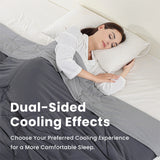 Huloosleep® Dual-Sided Smooth Cooling Blanket - Huloosleep