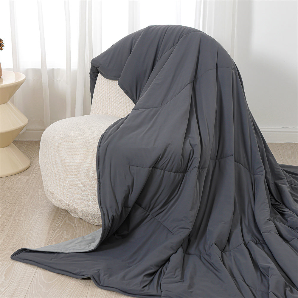 Huloosleep® Dual-Sided Smooth Cooling Blanket - Huloosleep