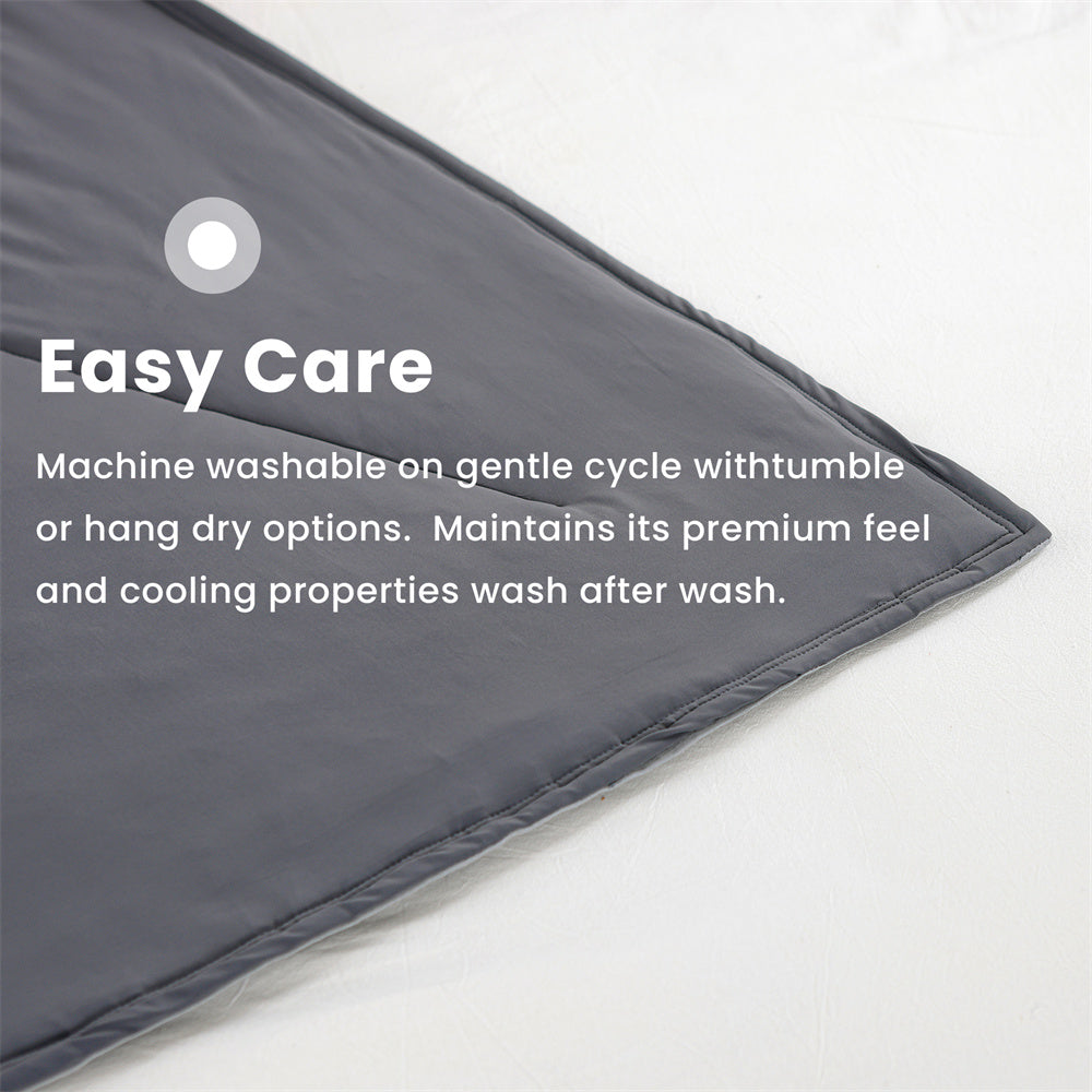Huloosleep® Dual-Sided Smooth Cooling Blanket - Huloosleep