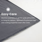 Huloosleep® Dual-Sided Smooth Cooling Blanket - Huloosleep