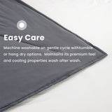 Huloosleep® Dual-Sided Smooth Cooling Blanket - Huloosleep
