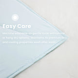 Huloosleep® Dual-Sided Smooth Cooling Blanket - Huloosleep