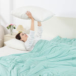 Huloosleep® Dual-Sided Smooth Cooling Blanket - Huloosleep