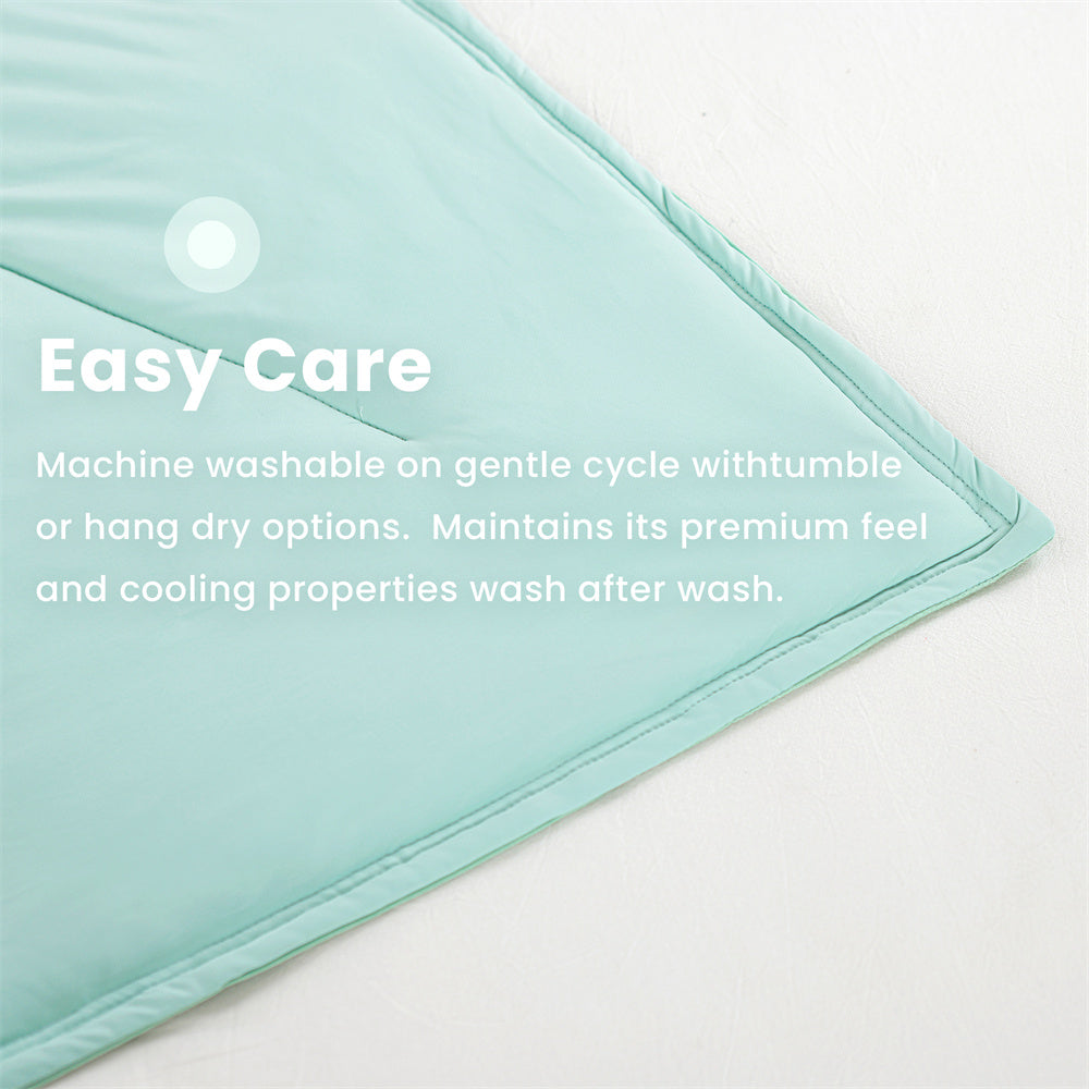 Huloosleep® Dual-Sided Smooth Cooling Blanket - Huloosleep