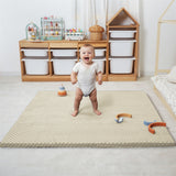 HulooSleep® 50"×50"Playpen Mat Thicker Baby Floor Play Mat for Playpen
