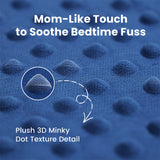 HulooSleep® 50"×50"Playpen Mat Thicker Baby Floor Play Mat for Playpen