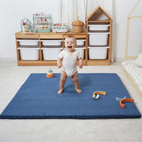 HulooSleep® 50"×50"Playpen Mat Thicker Baby Floor Play Mat for Playpen