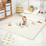 HulooSleep® 50"×50"Playpen Mat Thicker Baby Floor Play Mat for Playpen