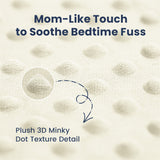 HulooSleep® 50"×50"Playpen Mat Thicker Baby Floor Play Mat for Playpen