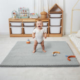 HulooSleep® 50"×50"Playpen Mat Thicker Baby Floor Play Mat for Playpen
