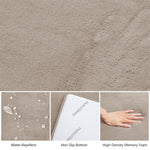 HulooSleep® Narrow-edge Baby Play Mat (Beige) - Huloosleep