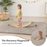 HulooSleep® Narrow-edge Baby Play Mat Thicker Memory Foam Mat - Huloosleep