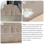 HulooSleep® Narrow-edge Baby Play Mat Thicker Memory Foam Mat - Huloosleep
