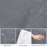 HulooSleep® Narrow-edge Baby Play Mat (Gery) - Huloosleep