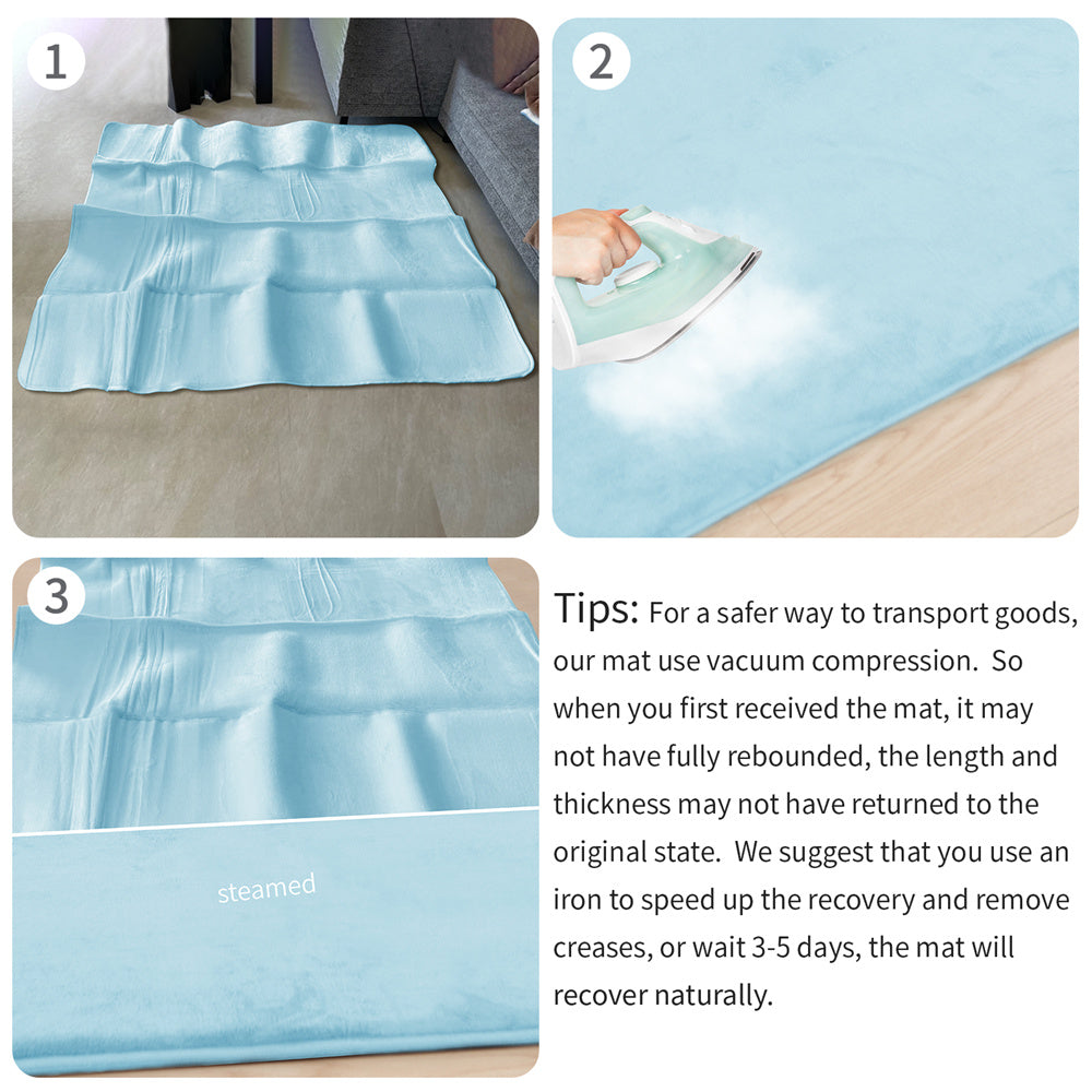 HulooSleep® Narrow-edge Baby Play Mat Thicker Memory Foam Mat - Huloosleep
