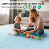 HulooSleep® Narrow-edge Baby Play Mat Thicker Memory Foam Mat - Huloosleep