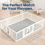 HulooSleep® Narrow-edge Baby Play Mat Thicker Memory Foam Mat - Huloosleep