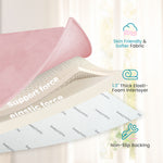 HulooSleep® Narrow-edge Baby Play Mat (Pink) - Huloosleep