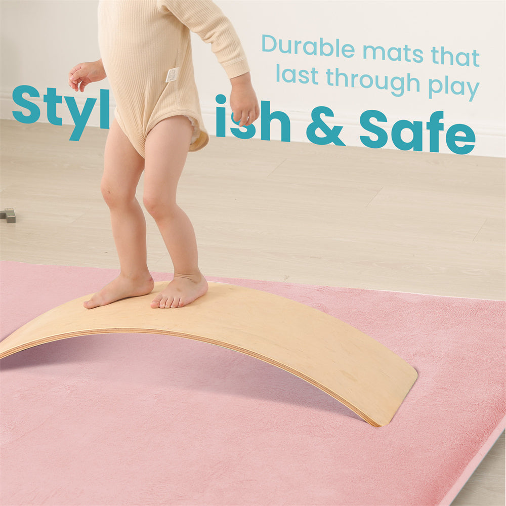 HulooSleep® Narrow-edge Baby Play Mat Thicker Memory Foam Mat - Huloosleep