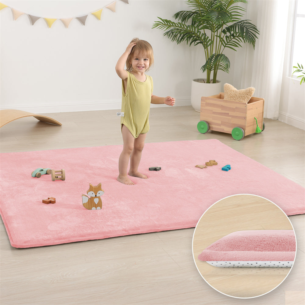 HulooSleep® Narrow-edge Baby Play Mat Thicker Memory Foam Mat - Huloosleep
