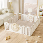 HulooSleep® 50" x 50" Square Play Mat for Playpens - Huloosleep