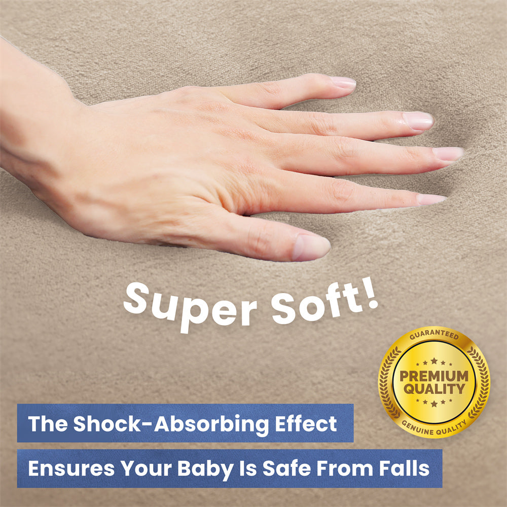 HulooSleep® 50" x 50" Square Play Mat for Playpens - Huloosleep