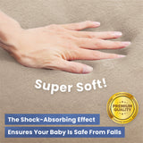 HulooSleep® 50" x 50" Square Play Mat for Playpens - Huloosleep