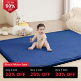 Elasti-Foam™ Large Size Earth Tones 1.3" Thick Play Mat