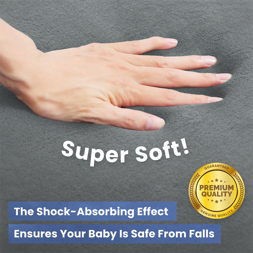 HulooSleep® 50" x 50" Square Play Mat for Playpens - Huloosleep